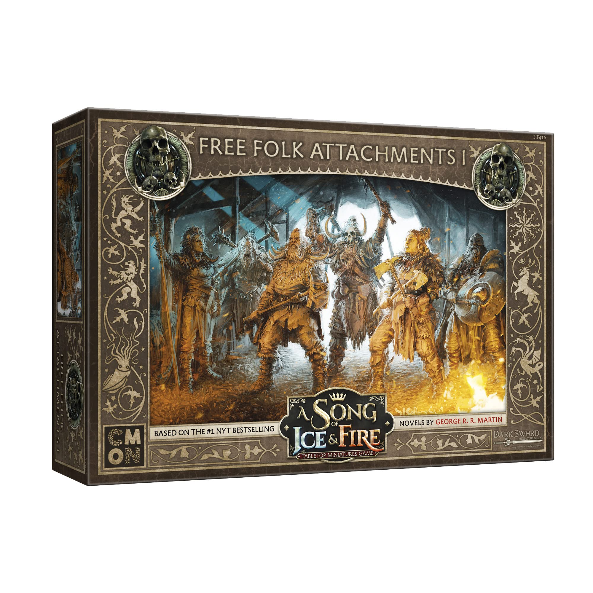 Free Folk Attachments #1: A Song of Ice and Fire