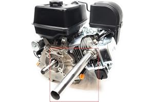 ARSPORT Header Exhaust Pipe for Go Kart Predator 301cc & 420cc, GX Hondas, Mud motors.