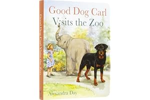 Good Dog Carl Visits the Zoo Board Book (Good Dog Carl Collection)