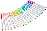 CRAYOLA Pastel SuperTips Washable Markers 20 Pack Assorted Felt Tip view 4