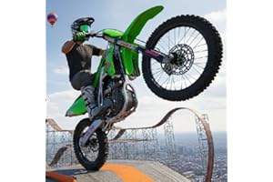 Daredevil Stunt Rider Bike Game