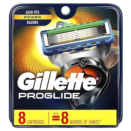 Gillette Fusion proglide Power cartridges - 8ct (047400302549)