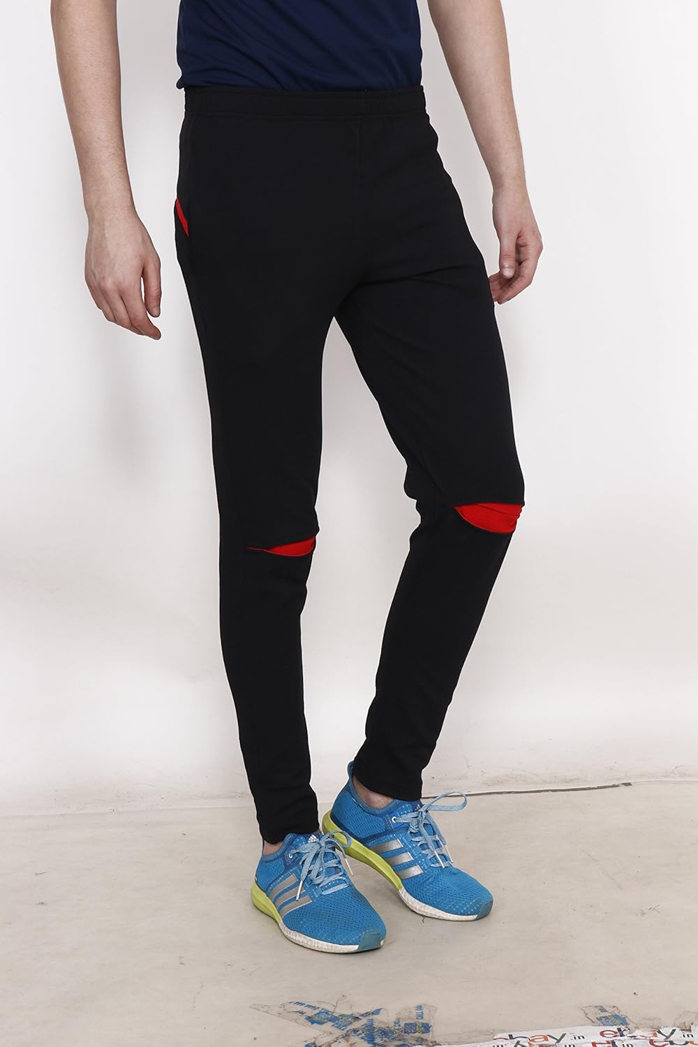 psk men's sports wear sleep wear knee cut lower