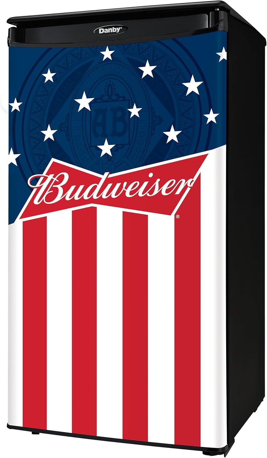 small budweiser fridge