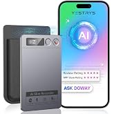 AI Voice Recorder, Note Voice Recorder - Transcribe &amp; Summarize, AI Noise Cancellation Technology, Supports 152 Languages, 64GB APP Control Audio Recorder for Lectures, Meetings, Calls