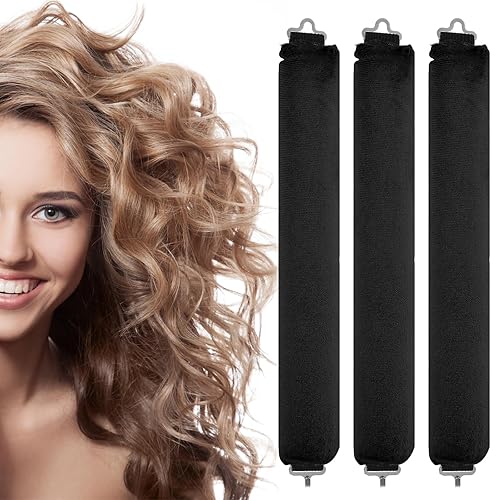 Grevosea Pcs Heatless Hair Styling Tools Curling Rods with