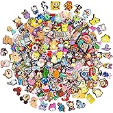 40Pcs Non-Repeat Cartoon Silicone Focal Beads for Pens, Random Focal Beads Bulk for Bead Pens Keychain Jewelry Making, Only Applicable to Adults