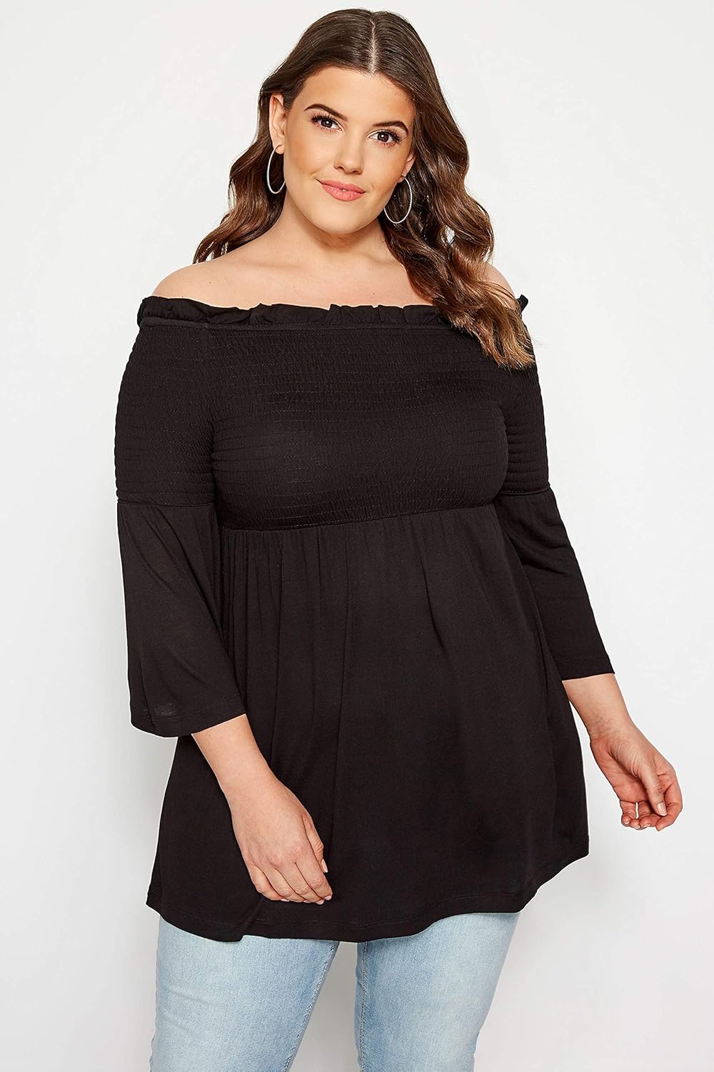 bardot top plus size