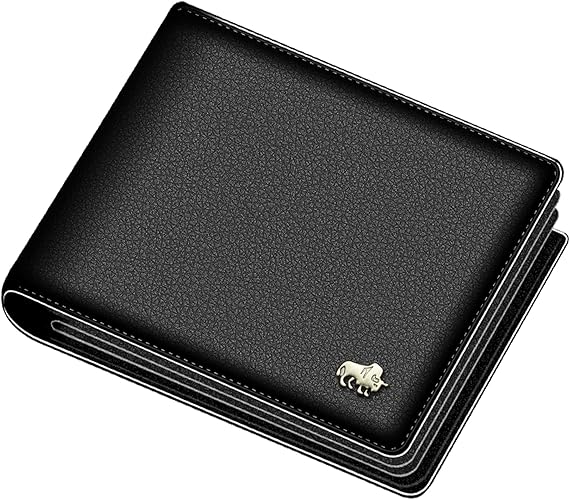 Amazon Bisondenim 財布 本革 メンズ 二つ折り カード収納 札入れ 防水機能 大容量 人気 おしゃれ ブランド プレゼント Bisondenim 財布