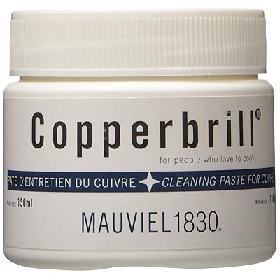 Mauviel Copperbrill Copper-Cleaning Paste, 1189;oz