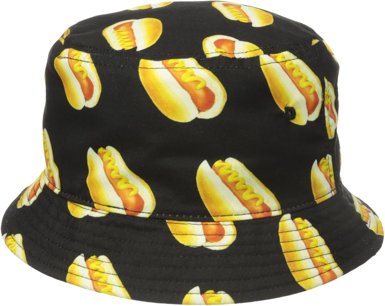 hot dog bucket hat