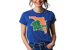 United BLVD Florida College Football Unisex T-Shirt | Premium Cotton Tee | Ideal for Sports & Casual Wear (True Royal)