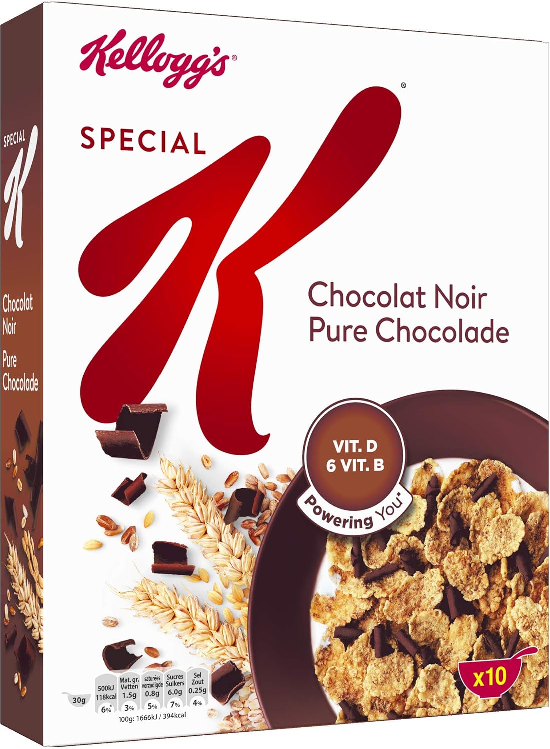 Kellogg's Céréales Spécial K Chocolat 300 g Amazon.fr Amazon Pantry