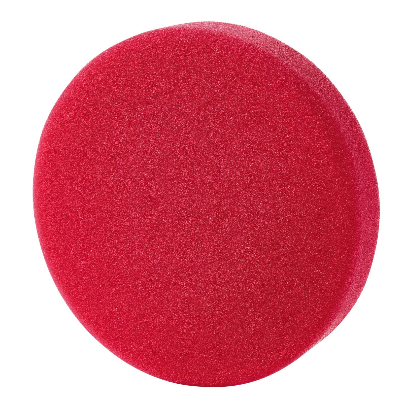 Draper 07582 Ultra-Fine Finishing Pad, 125mm, Red
