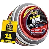 Meguiar&rsquo;s Cleaner Wax, Removes Blemishes,11 Oz | Cleans and Protects in One Step, Easy to Use, Safe on All Clear Coat and Single-Stage Car Paint, Leaves a High-Gloss Shine