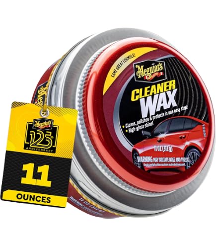 Amazon.com: Meguiar's G7014J Gold Class Carnauba Plus Paste Wax