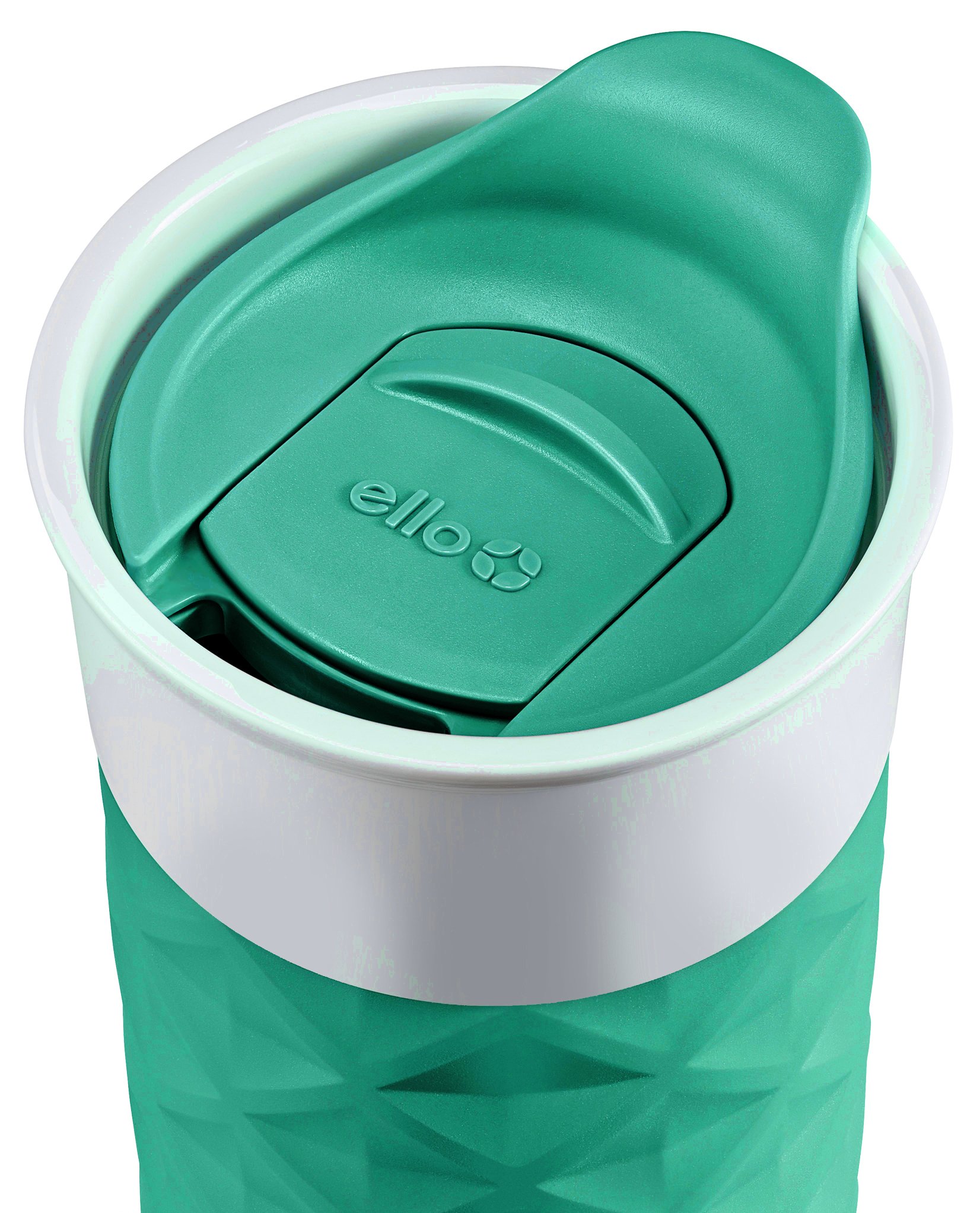 Ello Ogden BPA-Free Ceramic Travel Mug with Lid, 16 oz | Gastrocoach
