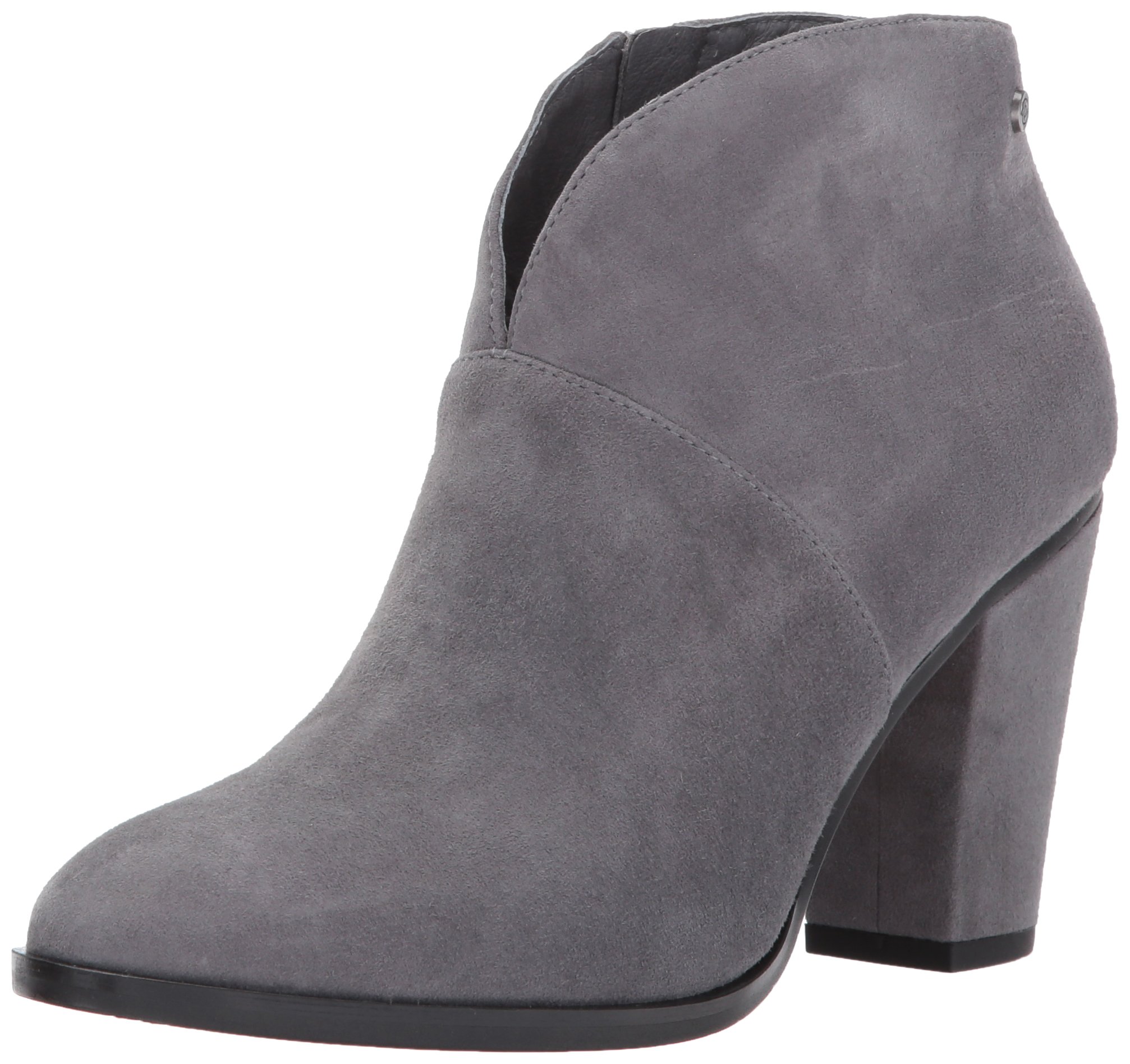 charcoal grey high heels