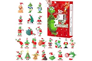 OFRYH Christmas Advent Calendar 2025,Christmas Countdown Calendars,24 Days Christmas Tree Ornaments,Christmas Gifts for Grandkids Stocking Stuffer Kids Adult Boys Teens