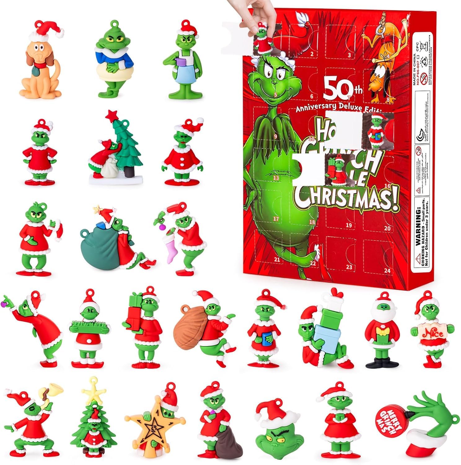 Christmas Advent Calendar 2025,Christmas Countdown