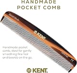 KENT Handmade Small Fine Tooth Pocket Hair Comb 13.9 cm view 3