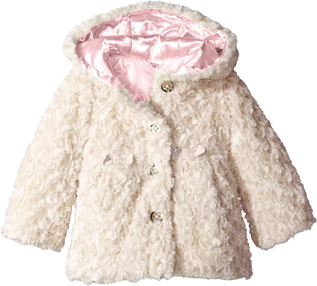 beige baby coat