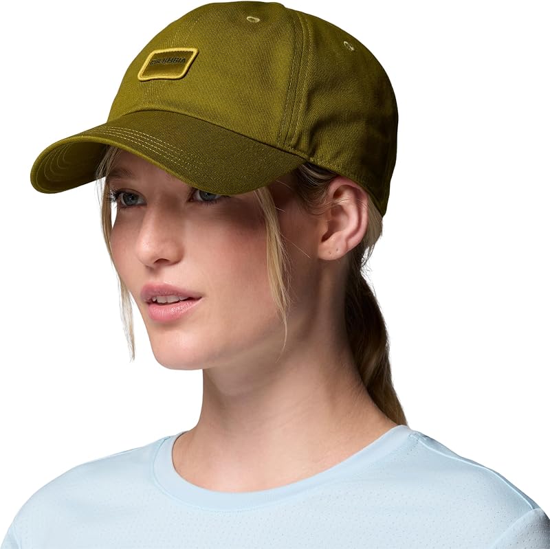 Unisex Provisions Ball Cap Baseball Cap Mossy Green/Authentic Outdoor Square, One Size
