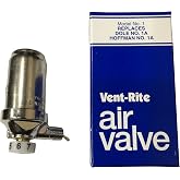 Emerson Swan 1/8 Inch Angle Steam Vent, Adjustable