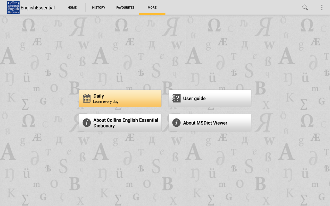Collins Essential Dictionary
