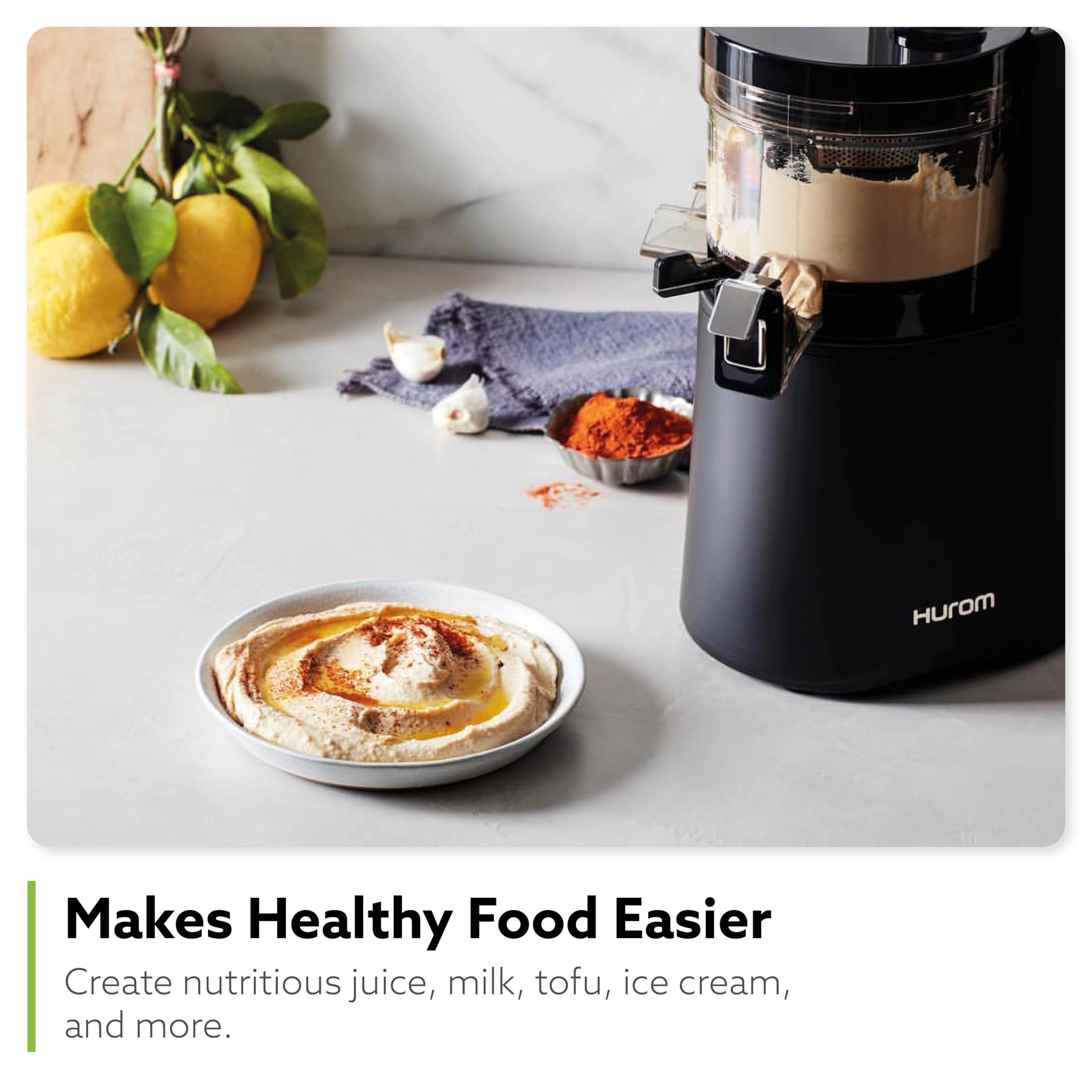 Mua Hurom HAA Slow Juicer, Matte Black trên Amazon Mỹ chính hãng 2024