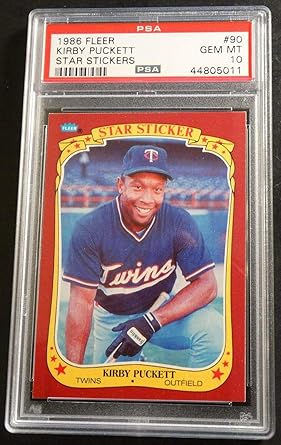 kirby puckett jersey amazon