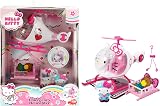 Dickie Toys Hello Kitty Helicopter 17.5cm Opening Windscreen Removable Carrier view 6