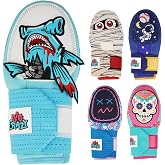 Big Crazy Sliding Mitt, Baseball Sliding Mitt for Youth Kid and Adult, Hand Protection for Left &amp; Right Hands, Flexible Breathable Durable Sliding Mitts, Drippy Drip Accessory