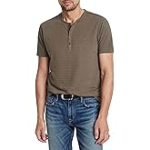 John Varvatos Mens Jordan Henley