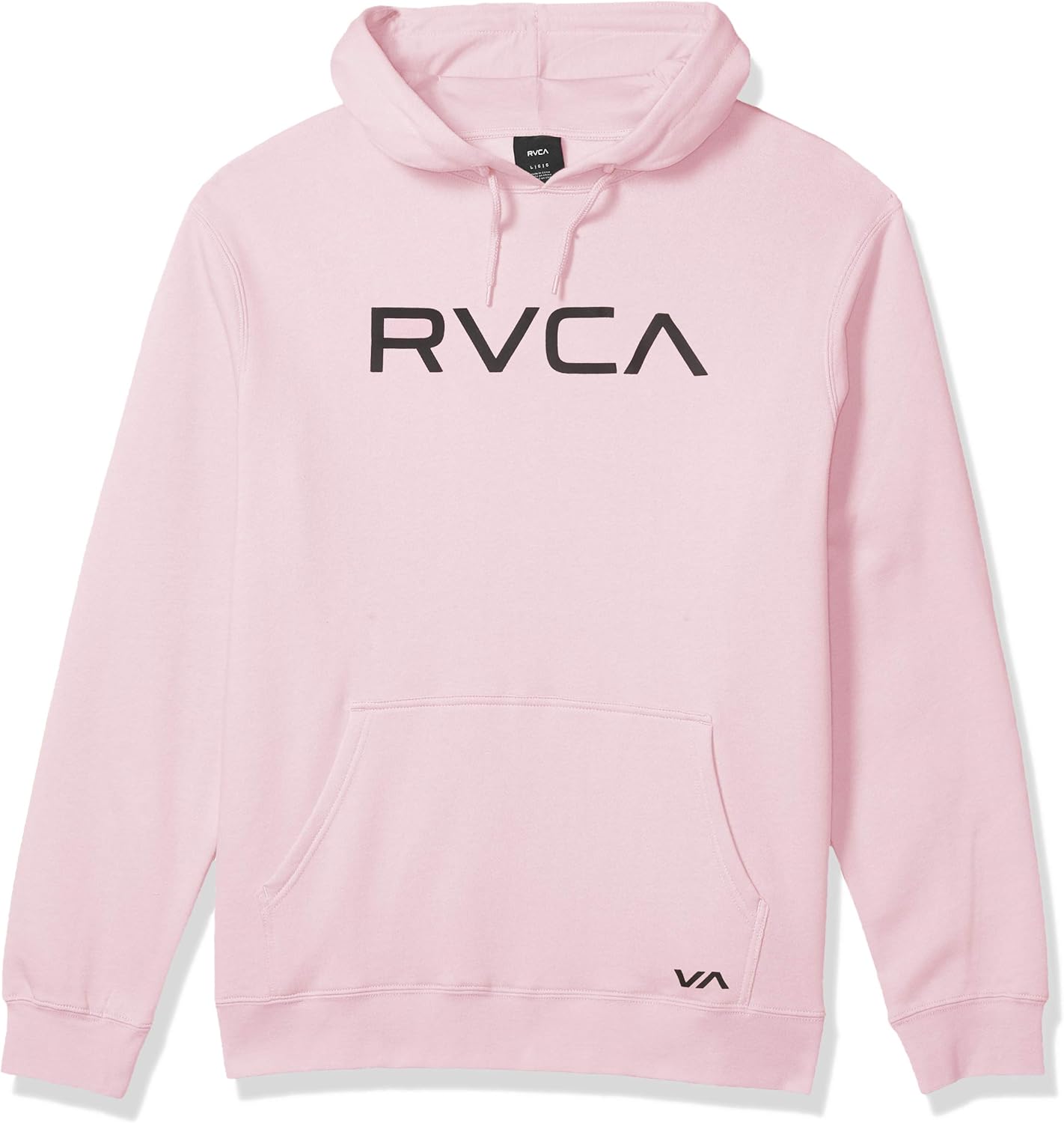 RVCA Men's Big Hooded Sweatshirt: Clothing