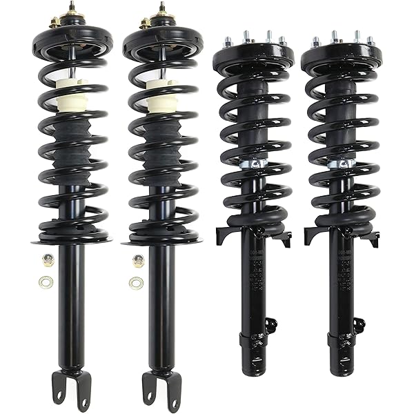 Amazon.com: JXWNDPK 4 Pieces Front Rear Left Right Side Shocks 
