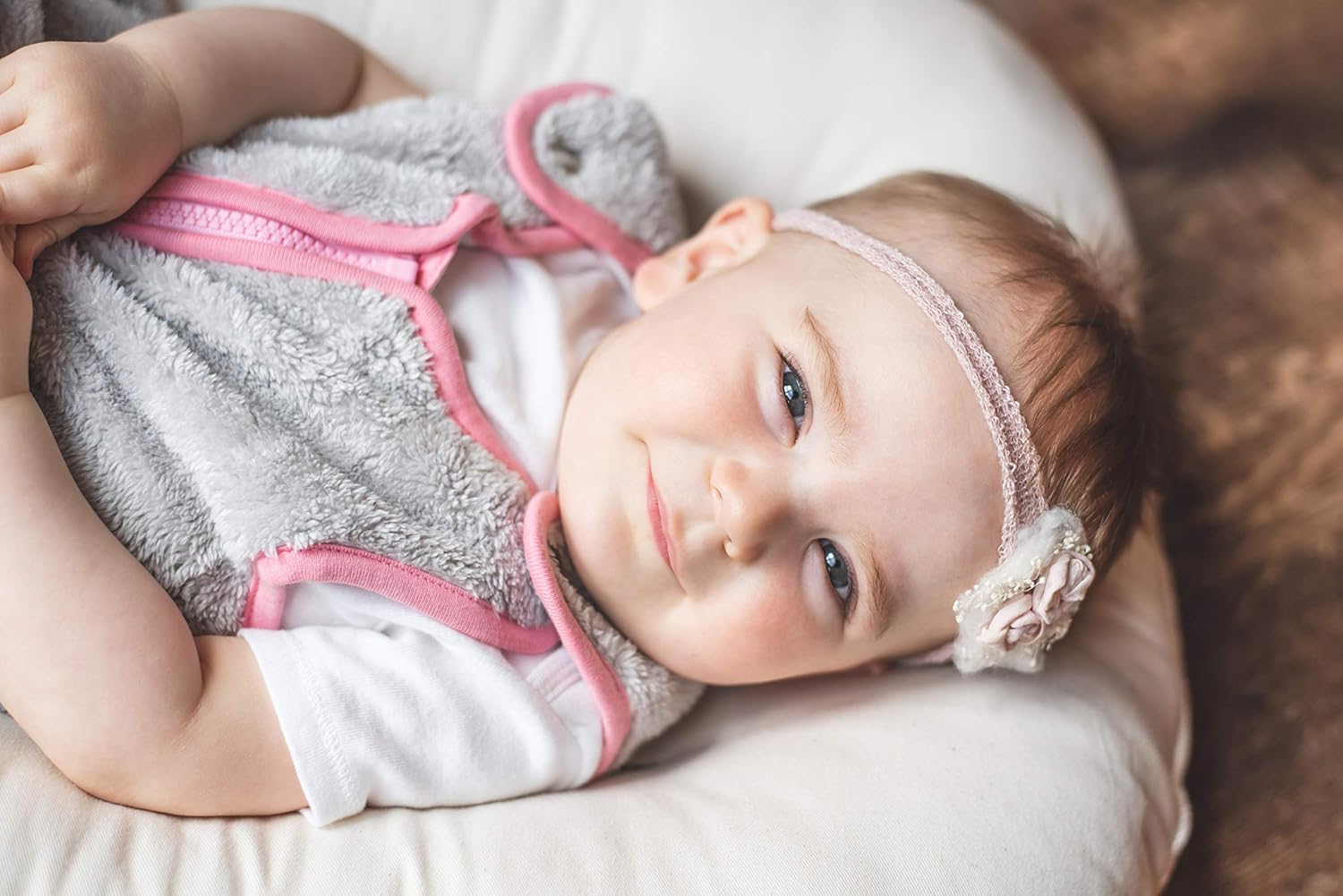 baby deedee sleep nest teddy