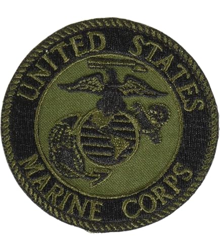 Amazon.com: USMC VMF-214 Black Sheep Squadron Unit Patch - Full