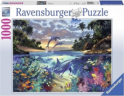 Ravensburger Coral Bay, Multi Color (1000 Pieces)