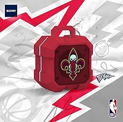 SOAR NBA Shockbox LED Wireless Bluetooth Speaker