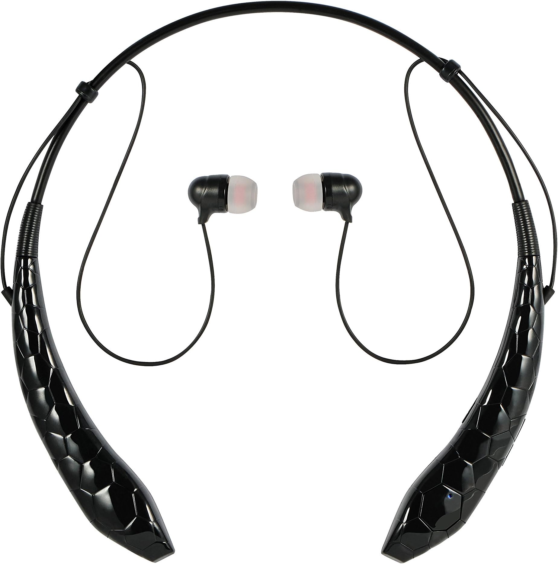 Running Bluetooth Headphones,PowerMore in-Ear Wireless Sports Earphones for Running Gym with Mic, Noise Cancelling for iPhone X/8/8plus7//7plus/6s/X,Ipad, Samsung,etc.(Black)