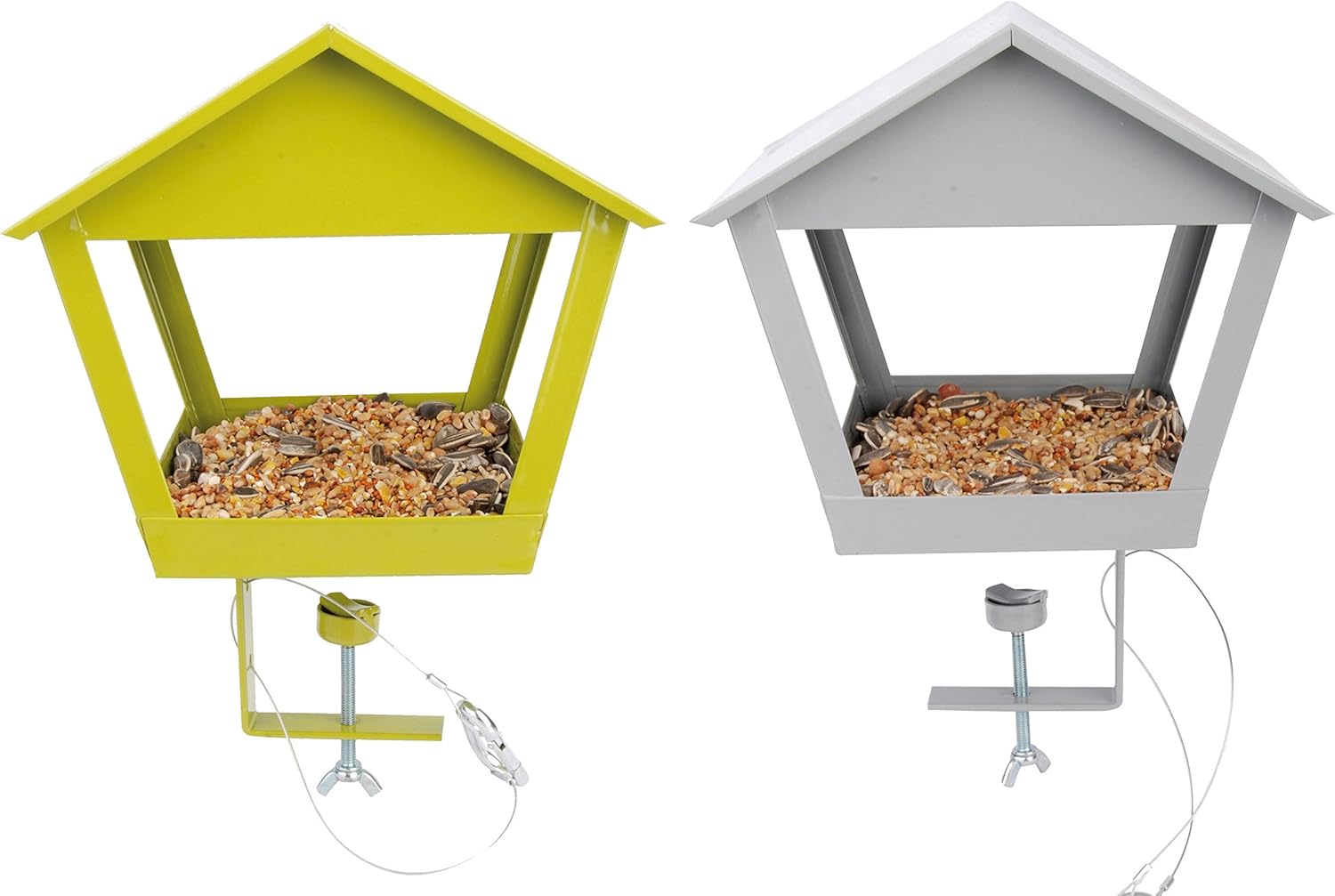 Esschert Design Bl010 23 X 20 X 20 Centimeter Metal Balcony Bird