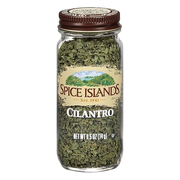 SPICE ISLANDS CILANTRO, 0.5 OUNCE