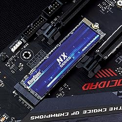 KingSpec NX Series 1TB Gen3x4 NVMe M.2 SSD, Up to