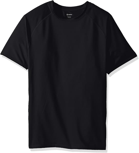 tight fit short sleeve shirt