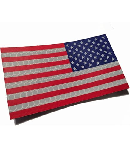 Amazon.com: Reversed Black and White American Flag IR Infrared