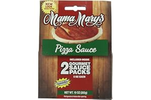 Mama Mary's Original Sauce Pouch, Pizza, 2 Count (Pack of 6)