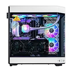 Velztorm White Praetix Custom Built Y60 Gaming