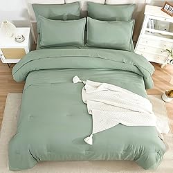 Litanika Comforter California King Size Set Sage