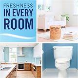 Febreze Cotton Fresh Air Freshener 185ml x8 Packs OdourClear view 7